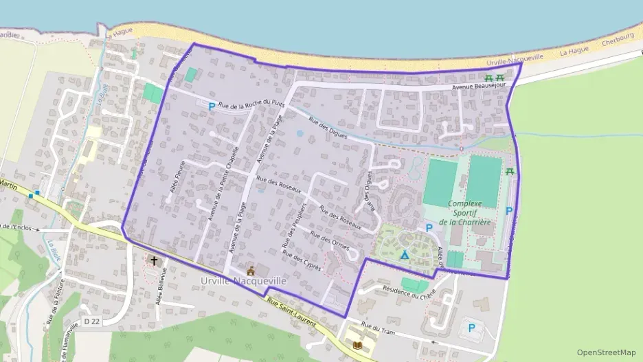 Maison 90 m² cinq pièces à vendre à La Hague