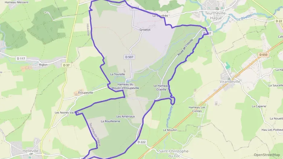 Maison 115 m² quatre pièces à vendre à Teurthéville-Hague Maison 115 m² quatre pièces à vendre à Teurthéville-Hague