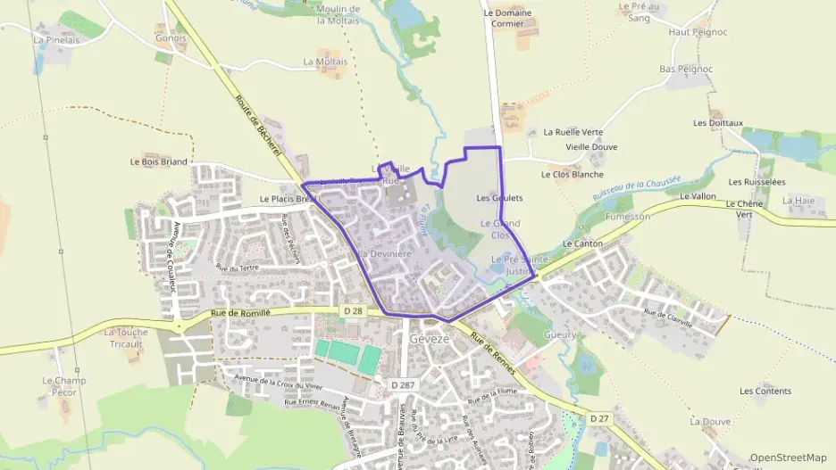 Maison 155 m² six pièces à vendre à Gévezé