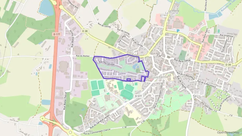 Maison 116 m² cinq pièces à vendre à Guichen