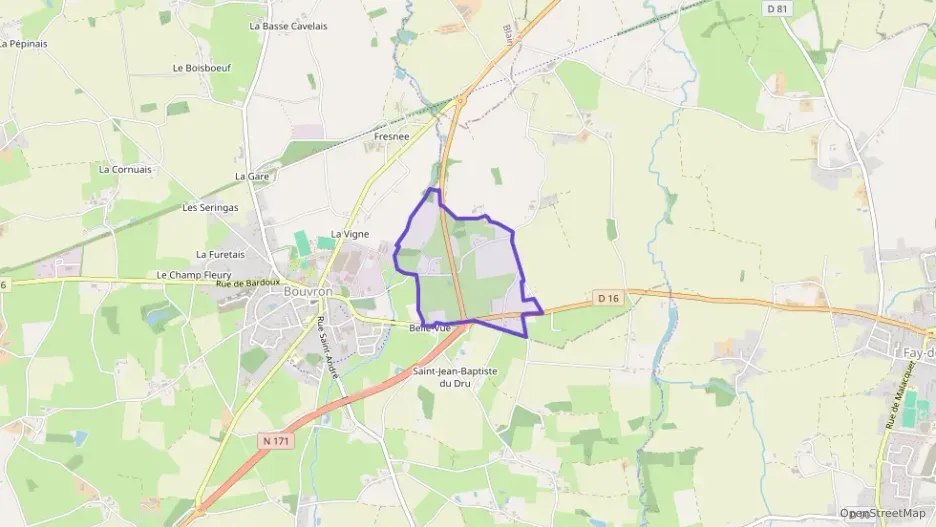 Maison 70 m² trois pièces à vendre à Fay-de-Bretagne Maison 70 m² trois pièces à vendre à Fay-de-Bretagne