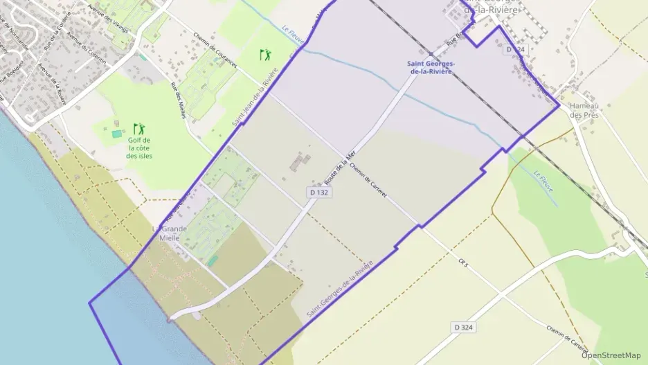Maison 40 m² quatre pièces à vendre à Saint-Georges-de-la-Rivière
