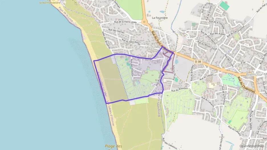 Maison 62 m² trois pièces à vendre à Bretignolles-sur-Mer Maison 62 m² trois pièces à vendre à Bretignolles-sur-Mer