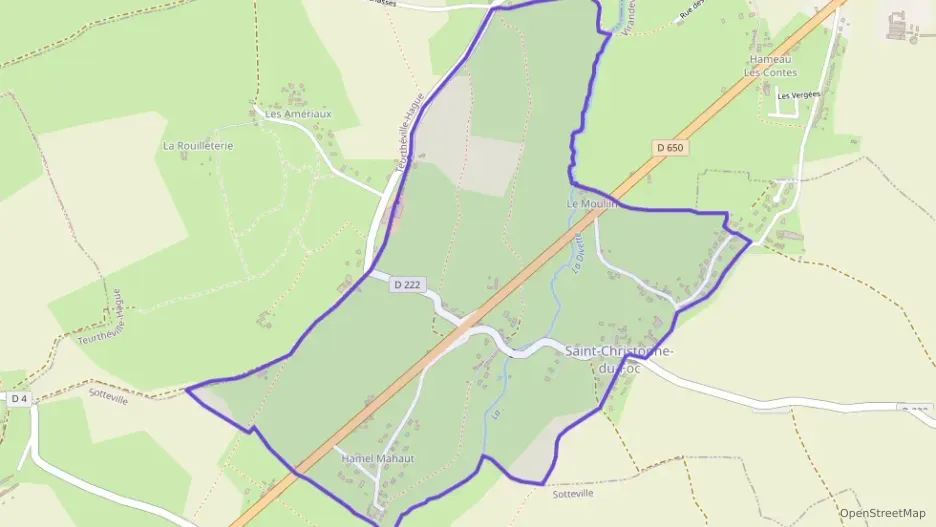 Maison 97 m² trois pièces à vendre à Saint-Christophe-du-Foc