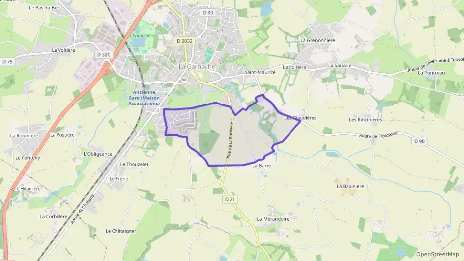 Maison 80 m² trois pièces à vendre à La Garnache Maison 80 m² trois pièces à vendre à La Garnache