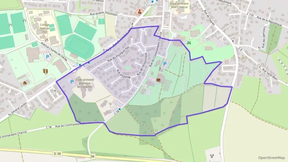 Maison 102 m² cinq pièces à vendre à Guichen