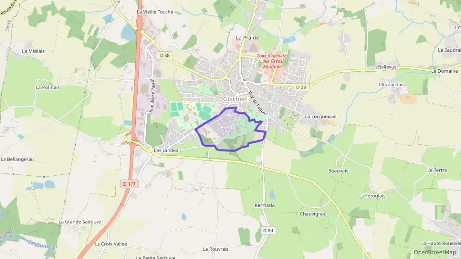 Maison 102 m² cinq pièces à vendre à Guichen