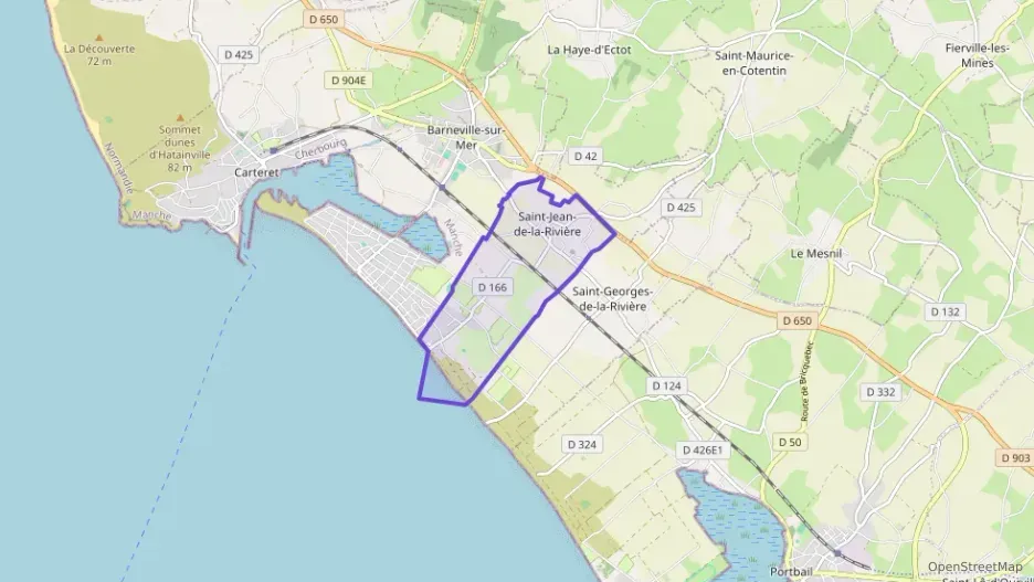 Maison 51 m² deux pieces à vendre à Saint-Jean-de-la-Rivière