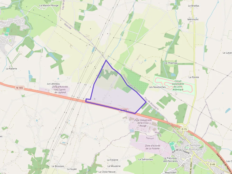 Maison 83 m² quatre pièces à vendre à Malville