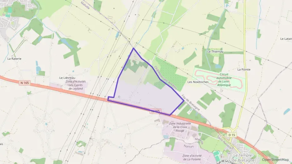 Maison 83 m² quatre pièces à vendre à Malville Maison 83 m² quatre pièces à vendre à Malville