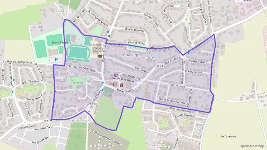 Maison 132 m² six pièces à vendre à Chavagne