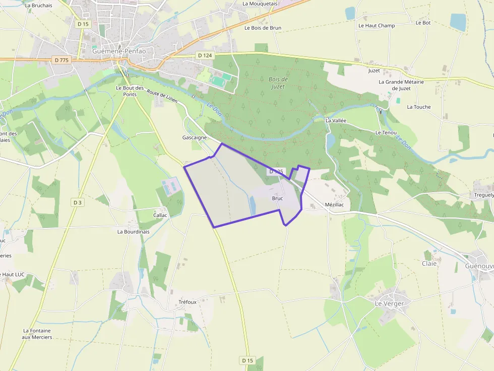 Maison 100 m² trois pièces à vendre à Guémené-Penfao