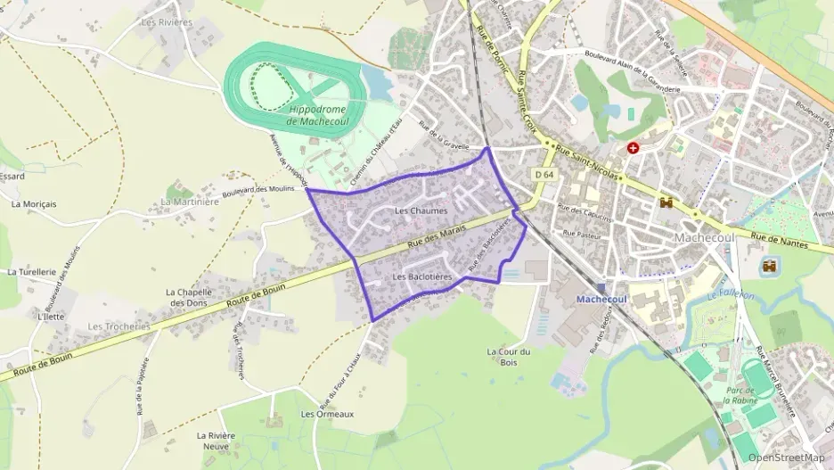 Maison 117 m² six pièces à vendre à Machecoul-Saint-Même