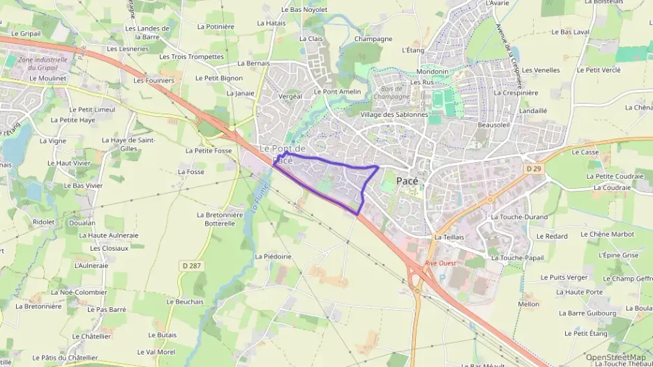 Maison 95 m² quatre pièces à vendre à Pacé Maison 95 m² quatre pièces à vendre à Pacé