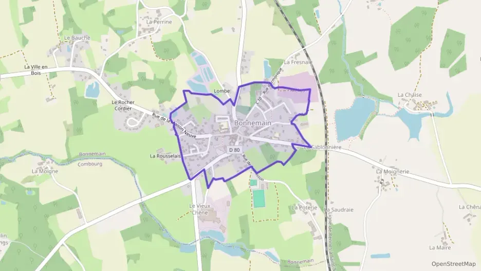 Maison 42 m² deux pieces à vendre à Bonnemain