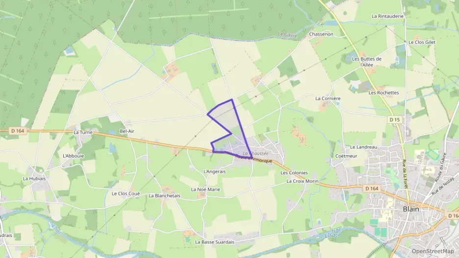 Maison 94 m² cinq pièces à vendre à Blain Maison 94 m² cinq pièces à vendre à Blain