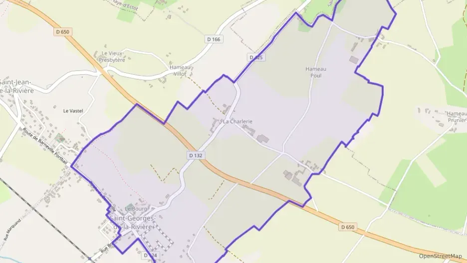 Maison 120 m² six pièces à vendre à Saint-Georges-de-la-Rivière