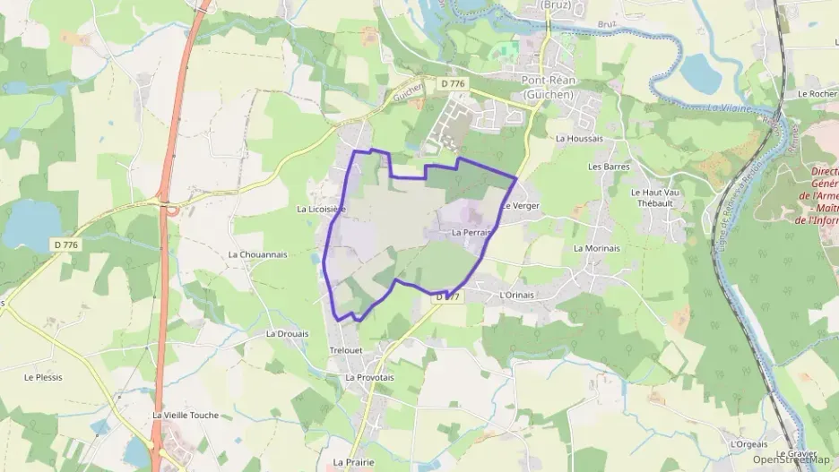 Maison 103 m² cinq pièces à vendre à Guichen