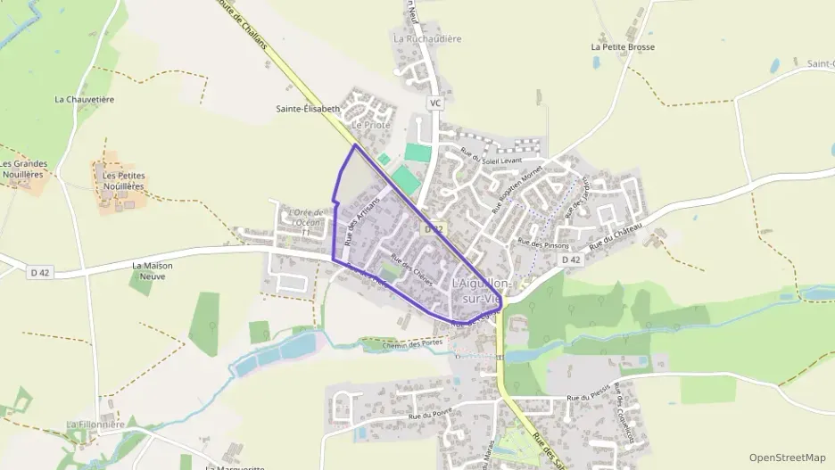 Maison 66 m² quatre pièces à vendre à L`Aiguillon-sur-Vie Maison 66 m² quatre pièces à vendre à L`Aiguillon-sur-Vie