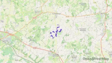 Maison 160 m² cinq pièces à vendre à Fay-de-Bretagne Maison 160 m² cinq pièces à vendre à Fay-de-Bretagne