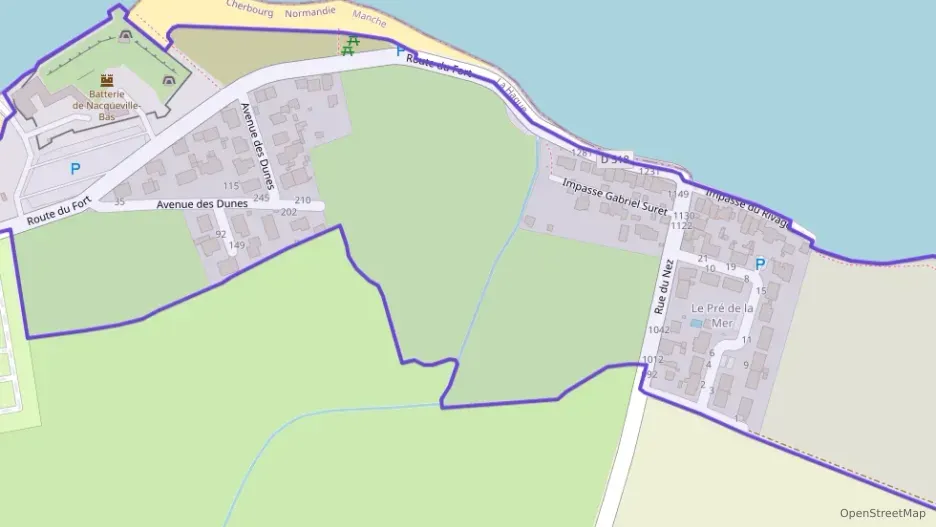 Maison 99 m² sept pièces à vendre à La Hague