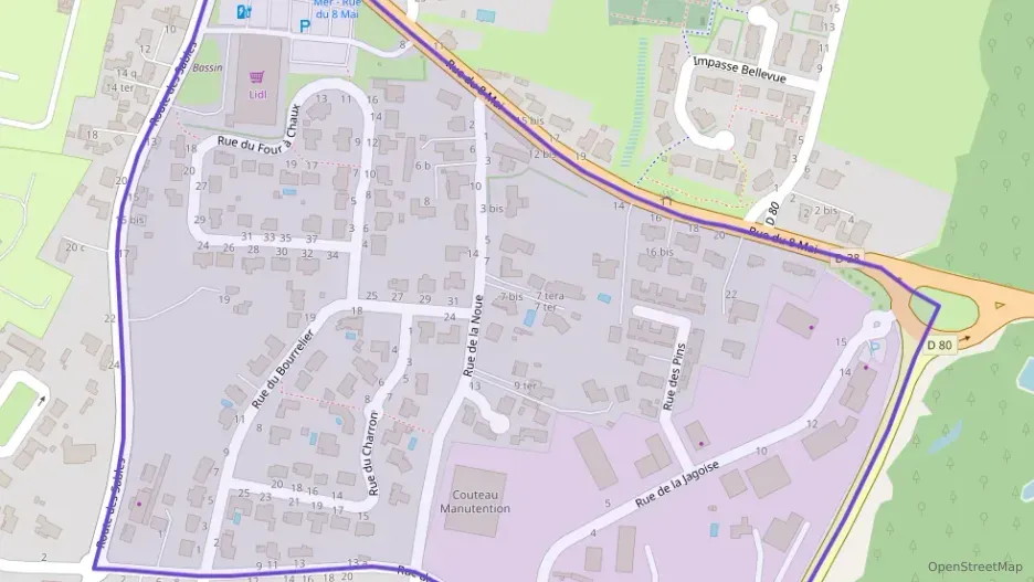 Maison 86 m² cinq pièces à vendre à Brem-sur-Mer