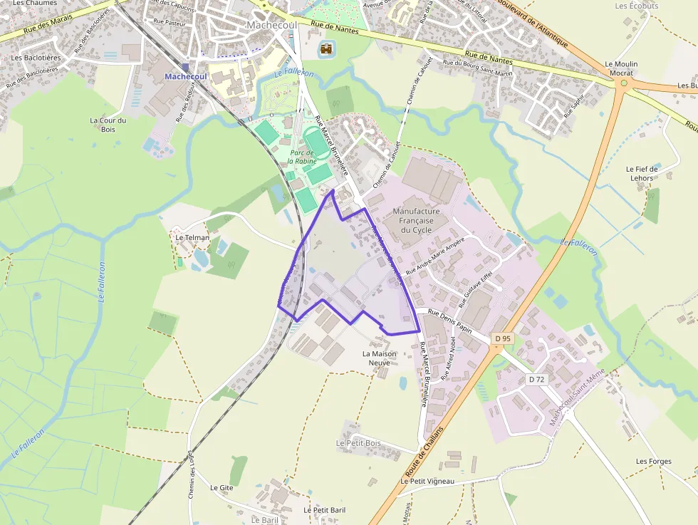 Maison 144 m² 5 pièces à vendre à Machecoul-Saint-Même