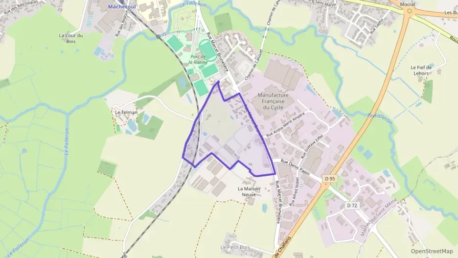 Maison 144 m² cinq pièces à vendre à Machecoul-Saint-Même Maison 144 m² cinq pièces à vendre à Machecoul-Saint-Même