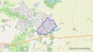 Maison 82 m² trois pièces à vendre à Saint-Révérend