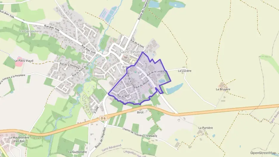 Maison 82 m² trois pièces à vendre à Saint-Révérend