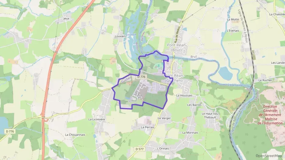 Maison 115 m² quatre pièces à vendre à Guichen Maison 115 m² quatre pièces à vendre à Guichen