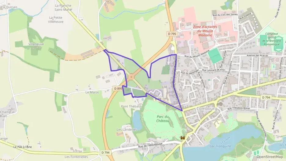 Maison 90 m² quatre pièces à vendre à Combourg