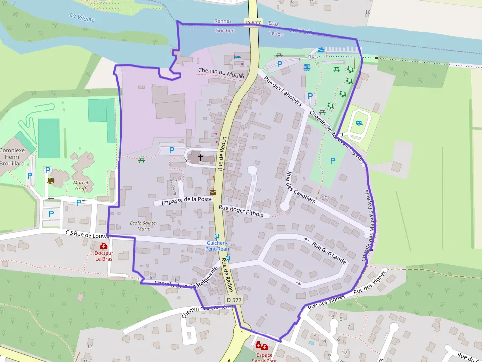 Maison 99 m² 5 pièces à vendre à Guichen