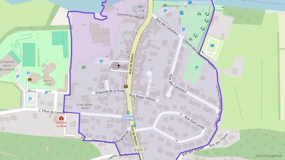 Maison 99 m² cinq pièces à vendre à Guichen