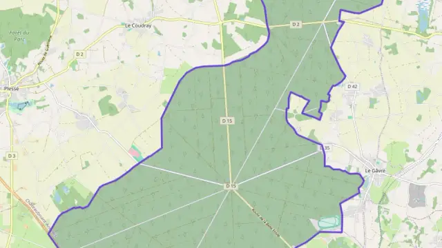 Maison 93 m² quatre pièces à vendre à Le Gâvre