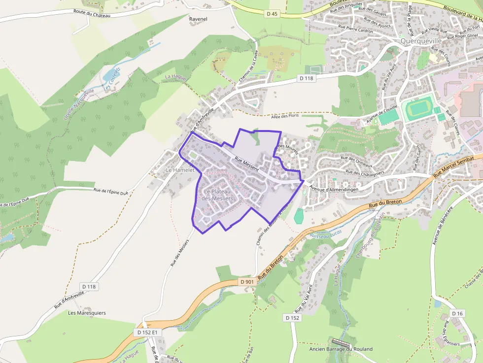 Maison 76 m² quatre pièces à vendre à Cherbourg-en-Cotentin