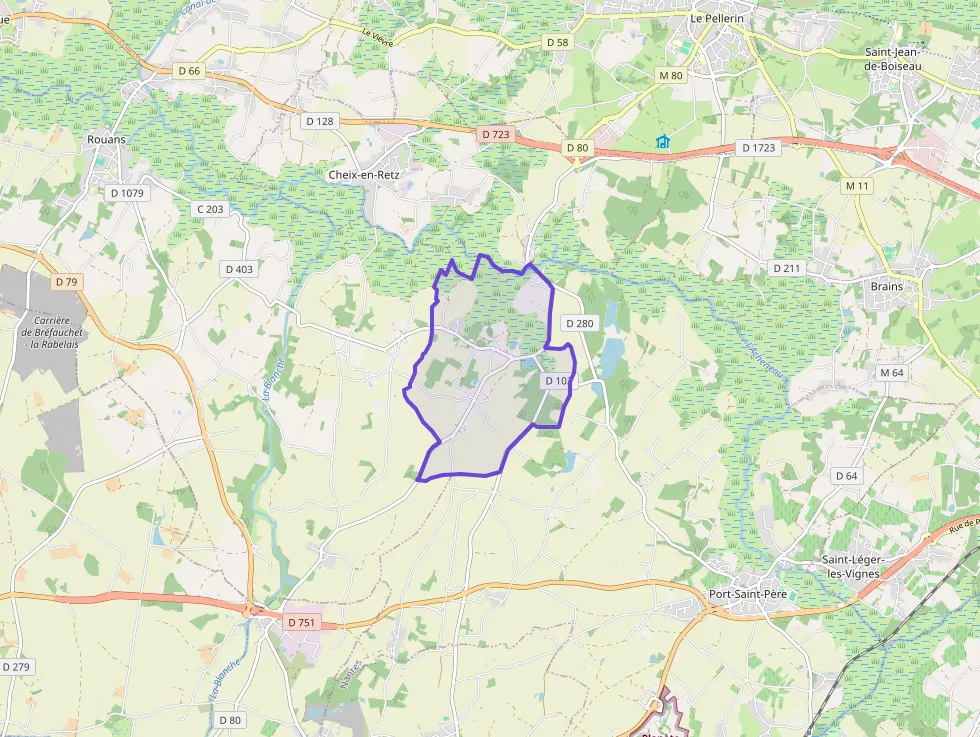 Maison 68 m² trois pièces à vendre à Port-Saint-Père