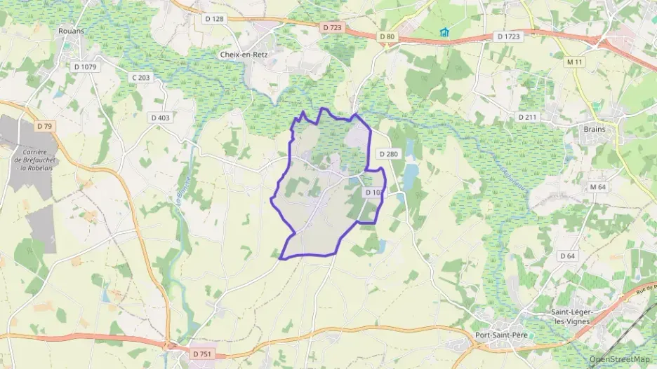 Maison 68 m² trois pièces à vendre à Port-Saint-Père