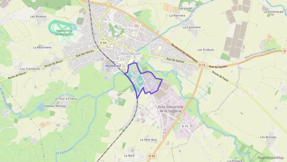 Maison 77 m² quatre pièces à vendre à Machecoul-Saint-Même