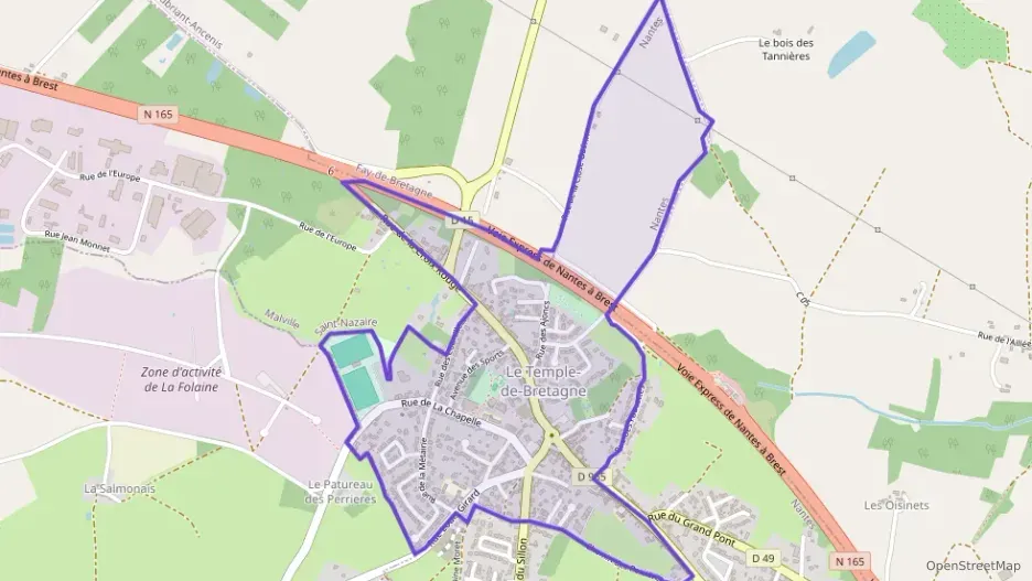 Maison 112 m² six pièces à vendre à Le Temple-de-Bretagne