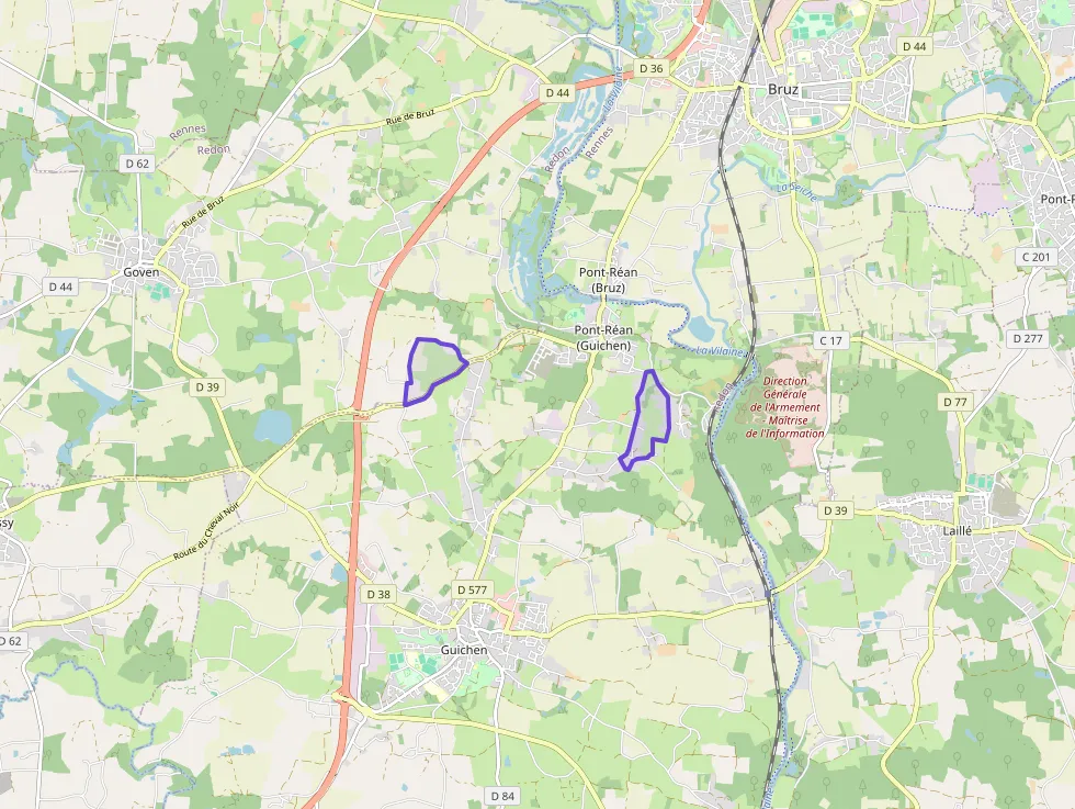 Maison 119 m² quatre pièces à vendre à Guichen