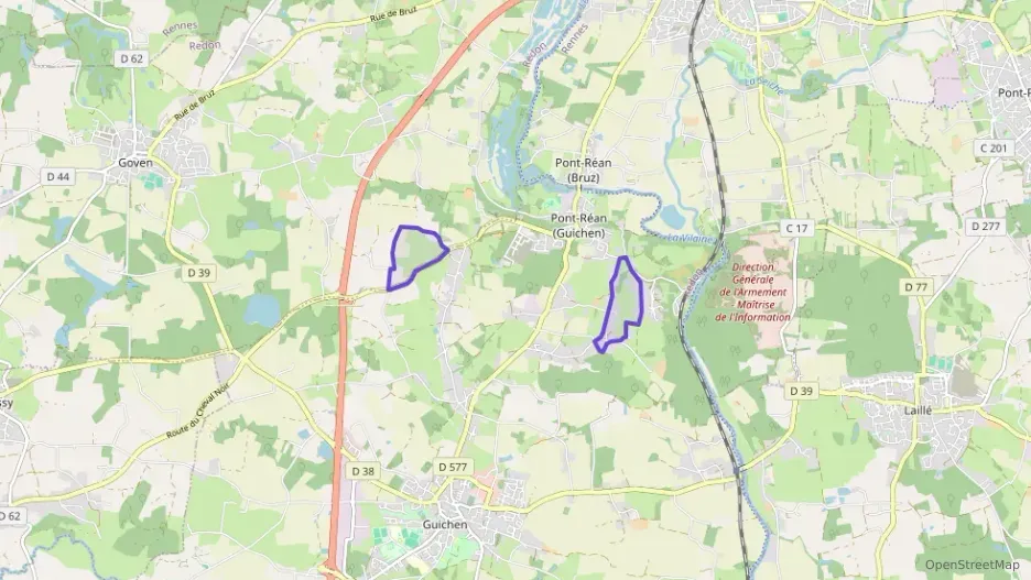 Maison 119 m² quatre pièces à vendre à Guichen Maison 119 m² quatre pièces à vendre à Guichen