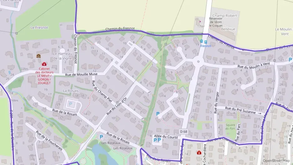 Maison 127 m² cinq pièces à vendre à Vezin-le-Coquet