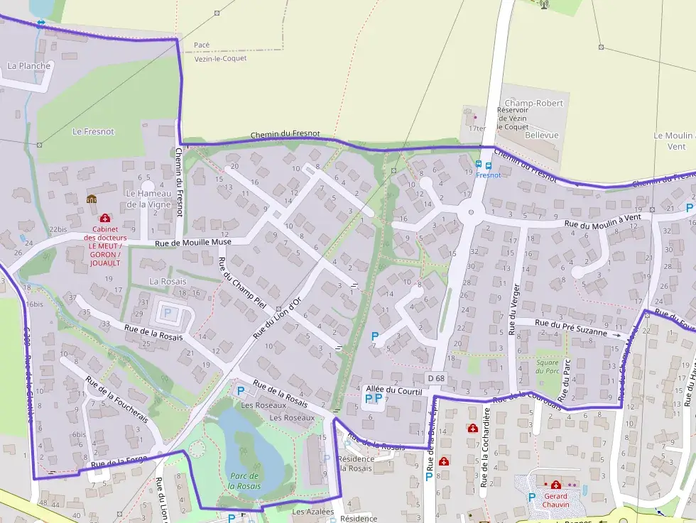 Maison 127 m² 5 pièces à vendre à Vezin-le-Coquet