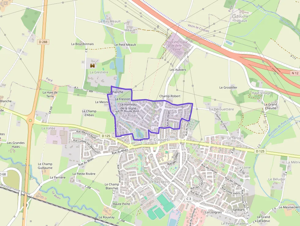 Maison 127 m² 5 pièces à vendre à Vezin-le-Coquet