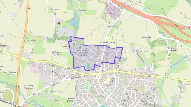 Maison 127 m² 5 pièces à vendre à Vezin-le-Coquet