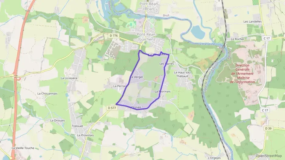 Maison 149 m² six pièces à vendre à Guichen