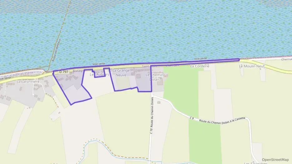 Maison 108 m² quatre pièces à vendre à Cherrueix