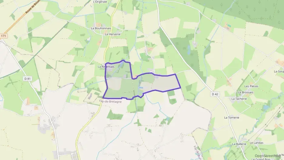 Maison 121 m² quatre pièces à vendre à Blain