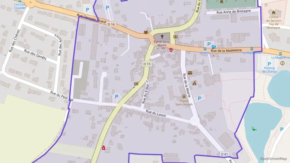 Maison 88 m² trois pièces à vendre à Fay-de-Bretagne Maison 88 m² trois pièces à vendre à Fay-de-Bretagne